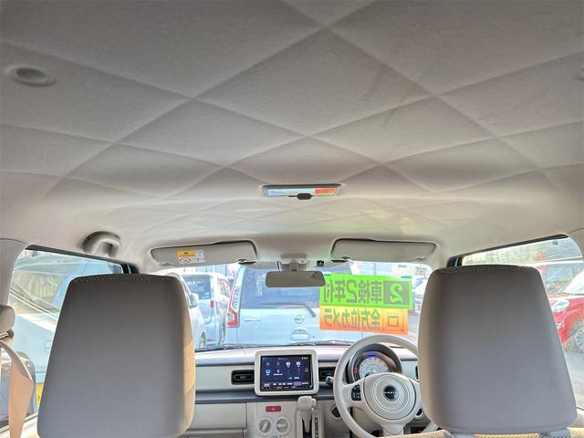 アルトラパン L ETC 全周囲カメラ ナビ TV 衝突被害軽減システム スマートキー アイドリングストップ 電動格納ミラー シートヒーター ベンチシート CVT 盗難防止システム ABS ESC(31枚目)