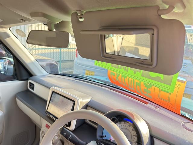 アルトラパン L ETC 全周囲カメラ ナビ TV 衝突被害軽減システム スマートキー アイドリングストップ 電動格納ミラー シートヒーター ベンチシート CVT 盗難防止システム ABS ESC(50枚目)