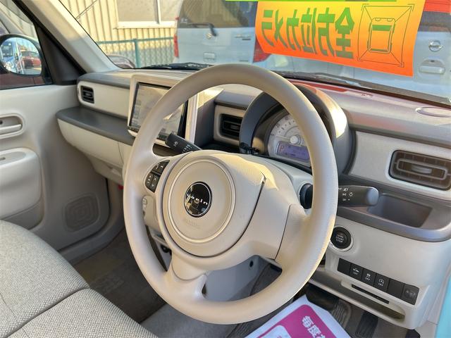 アルトラパン L ETC 全周囲カメラ ナビ TV 衝突被害軽減システム スマートキー アイドリングストップ 電動格納ミラー シートヒーター ベンチシート CVT 盗難防止システム ABS ESC(51枚目)