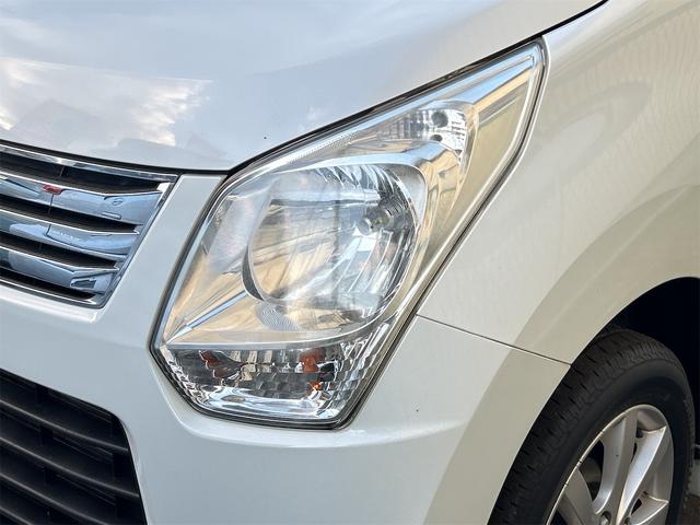 ワゴンＲ ＦＸリミテッド　ドライブレコーダー　ＥＴＣ　スマートキー　アイドリングストップ　電動格納ミラー　ベンチシート　ＣＶＴ　盗難防止システム　ＡＢＳ　ＣＤ　ミュージックプレイヤー接続可　アルミホイール　衝突安全ボディ（11枚目）