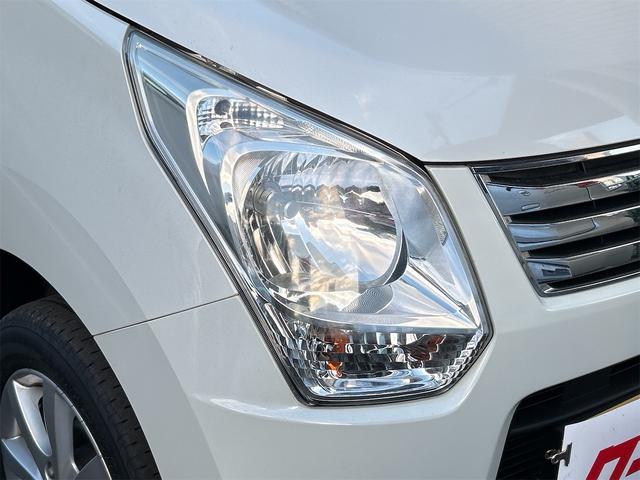 ワゴンＲ ＦＸリミテッド　ドライブレコーダー　ＥＴＣ　スマートキー　アイドリングストップ　電動格納ミラー　ベンチシート　ＣＶＴ　盗難防止システム　ＡＢＳ　ＣＤ　ミュージックプレイヤー接続可　アルミホイール　衝突安全ボディ（12枚目）