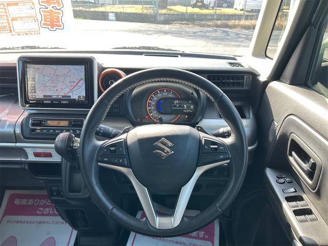 スペーシアギア ハイブリッドＸＺ　ターボ　ＥＴＣ　全周囲カメラ　両側電動スライドドア　ナビ　ＴＶ　クリアランスソナー　オートクルーズコントロール　レーンアシスト　衝突被害軽減システム　オートライト　ＬＥＤヘッドランプ（3枚目）