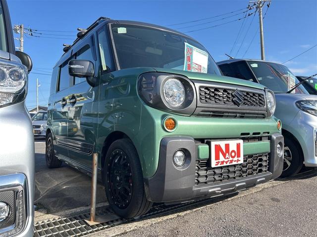 スペーシアギア ハイブリッドＸＺ　ターボ　ＥＴＣ　全周囲カメラ　両側電動スライドドア　ナビ　ＴＶ　クリアランスソナー　オートクルーズコントロール　レーンアシスト　衝突被害軽減システム　オートライト　ＬＥＤヘッドランプ（15枚目）