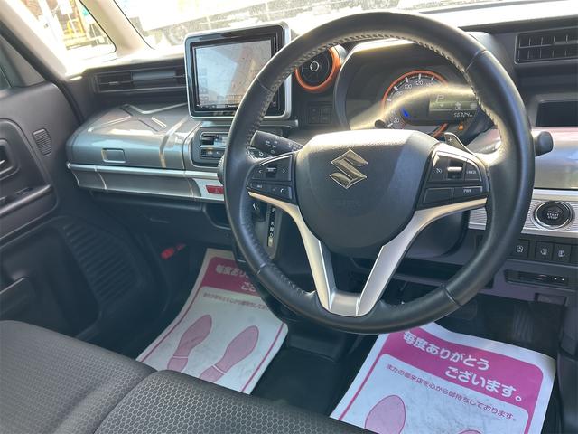 スペーシアギア ハイブリッドＸＺ　ターボ　ＥＴＣ　全周囲カメラ　両側電動スライドドア　ナビ　ＴＶ　クリアランスソナー　オートクルーズコントロール　レーンアシスト　衝突被害軽減システム　オートライト　ＬＥＤヘッドランプ（37枚目）