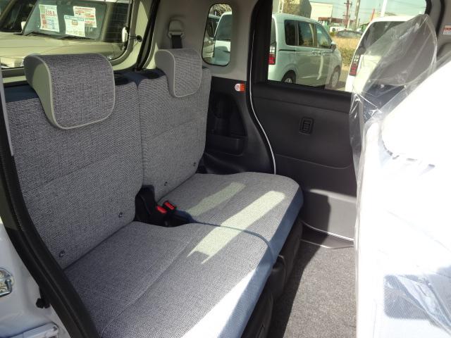 ムーヴキャンバス ストライプスG 両側パワースライドドア キーフリー エンジンプッシュスタート 純正ディスプレイオーディオ バックカメラ シートヒーター アイドリングストップ レーダーブレーキ(6枚目)