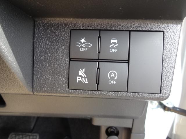 ムーヴキャンバス ストライプスG 両側パワースライドドア キーフリー エンジンプッシュスタート 純正ディスプレイオーディオ バックカメラ シートヒーター アイドリングストップ レーダーブレーキ(10枚目)