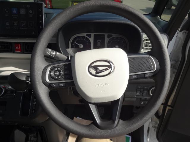 ムーヴキャンバス ストライプスG 両側パワースライドドア キーフリー エンジンプッシュスタート 純正ディスプレイオーディオ バックカメラ シートヒーター アイドリングストップ レーダーブレーキ(13枚目)