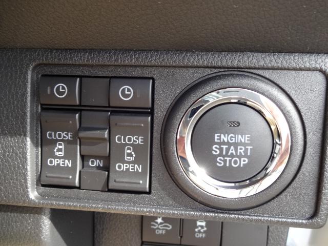 ムーヴキャンバス ストライプスG 両側パワースライドドア キーフリー エンジンプッシュスタート 純正ディスプレイオーディオ バックカメラ シートヒーター アイドリングストップ レーダーブレーキ(14枚目)