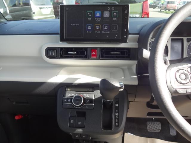 ムーヴキャンバス ストライプスG 両側パワースライドドア キーフリー エンジンプッシュスタート 純正ディスプレイオーディオ バックカメラ シートヒーター アイドリングストップ レーダーブレーキ(16枚目)