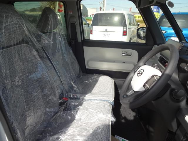 ムーヴキャンバス ストライプスG 両側パワースライドドア キーフリー エンジンプッシュスタート 純正ディスプレイオーディオ バックカメラ シートヒーター アイドリングストップ レーダーブレーキ(20枚目)