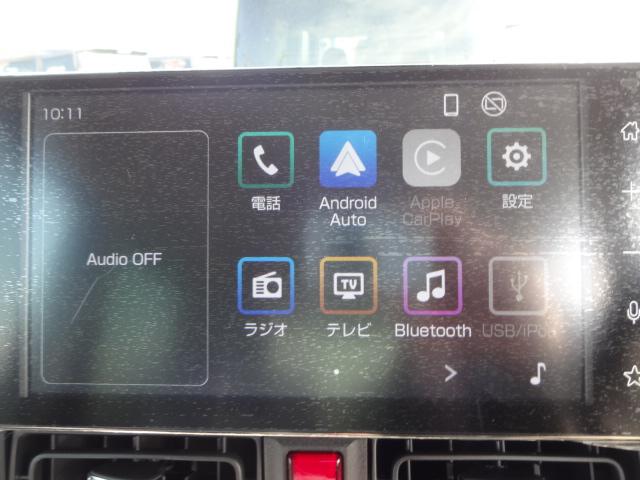 ムーヴキャンバス ストライプスG 両側パワースライドドア キーフリー エンジンプッシュスタート 純正ディスプレイオーディオ バックカメラ シートヒーター アイドリングストップ レーダーブレーキ(24枚目)