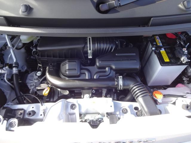 ムーヴキャンバス ストライプスG 両側パワースライドドア キーフリー エンジンプッシュスタート 純正ディスプレイオーディオ バックカメラ シートヒーター アイドリングストップ レーダーブレーキ(26枚目)