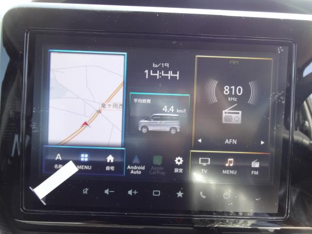 ソリオバンディット 両側自動スライドドア キーフリー エンジンプッシュスタート レーダーブレーキ ナビゲーション バックカメラ アイドリングストップ オートエアコン 電動格納ミラー(16枚目)