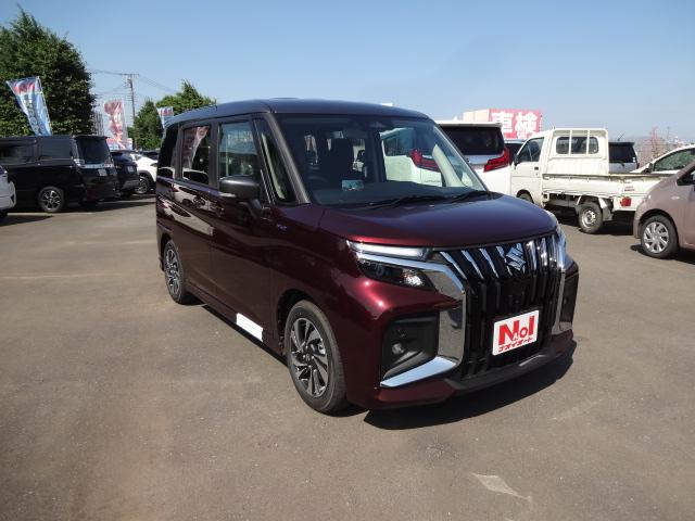 ソリオバンディット 両側自動スライドドア キーフリー エンジンプッシュスタート レーダーブレーキ ナビゲーション バックカメラ アイドリングストップ オートエアコン 電動格納ミラー(26枚目)