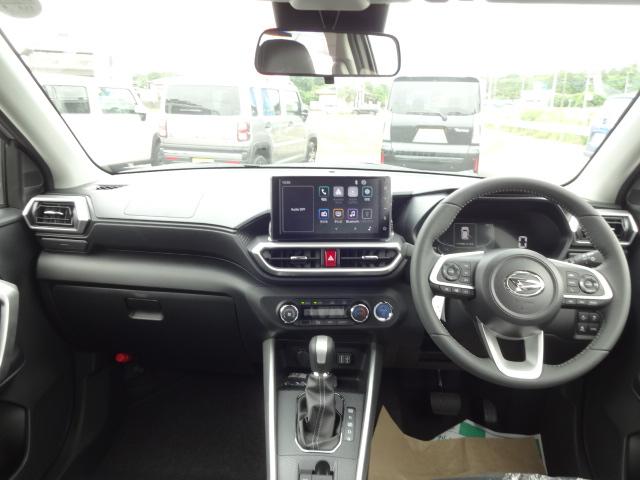 ロッキー プレミアムＧ　ＨＥＶ　レーダーブレーキ　キーフリー　エンジンプッシュスタート　ナビゲーション　バックカメラ　オートエアコン　シートヒーター　電動パーキング　プライバシーガラス（9枚目）