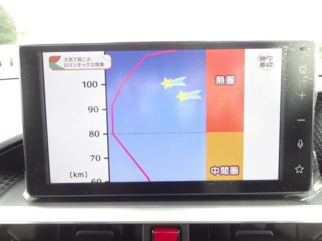 ロッキー プレミアムＧ　ＨＥＶ　レーダーブレーキ　キーフリー　エンジンプッシュスタート　ナビゲーション　バックカメラ　オートエアコン　シートヒーター　電動パーキング　プライバシーガラス（10枚目）