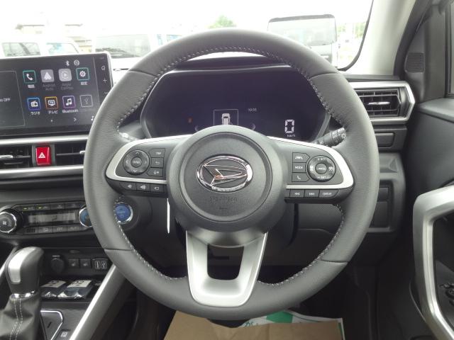 ロッキー プレミアムＧ　ＨＥＶ　レーダーブレーキ　キーフリー　エンジンプッシュスタート　ナビゲーション　バックカメラ　オートエアコン　シートヒーター　電動パーキング　プライバシーガラス（11枚目）