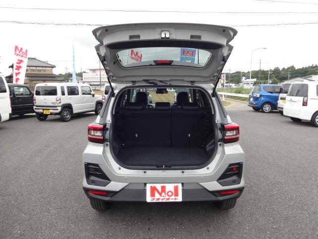 ロッキー プレミアムＧ　ＨＥＶ　レーダーブレーキ　キーフリー　エンジンプッシュスタート　ナビゲーション　バックカメラ　オートエアコン　シートヒーター　電動パーキング　プライバシーガラス（21枚目）