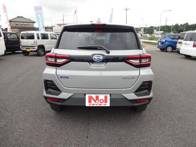 ロッキー プレミアムＧ　ＨＥＶ　レーダーブレーキ　キーフリー　エンジンプッシュスタート　ナビゲーション　バックカメラ　オートエアコン　シートヒーター　電動パーキング　プライバシーガラス（22枚目）