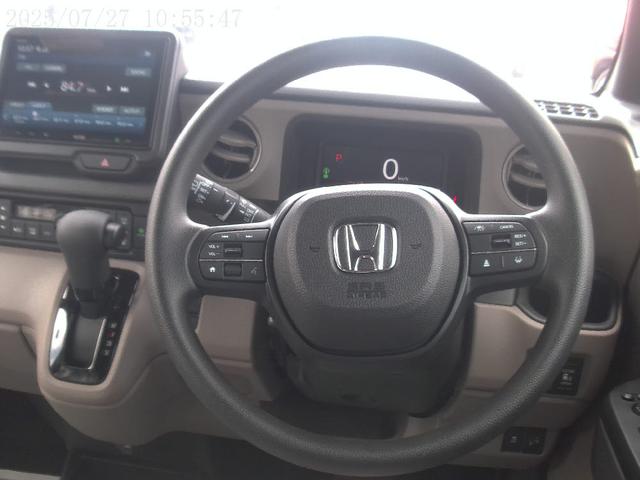 Ｎ－ＢＯＸジョイ 　両側自動スライドドア　純正８インチディスプレイオーディオ　バックカメラ　レーダーブレーキ　キーフリー　エンジンプッシュスタート　アイドリングストップ　オートエアコン　電動格納ミラー（10枚目）