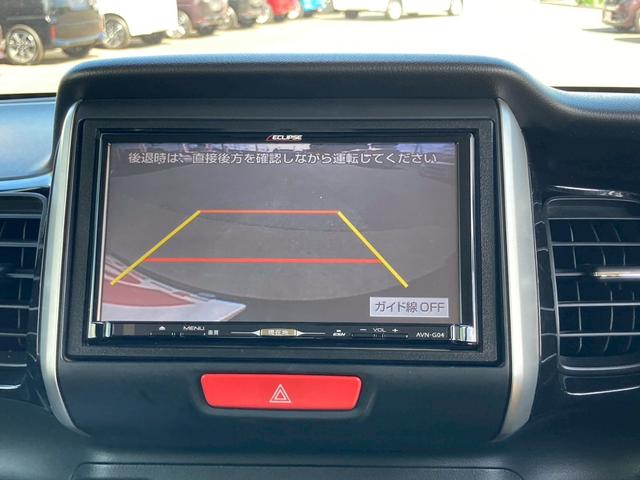 Ｎ－ＢＯＸカスタム Ｇ・Ｌパッケージ　左側パワースライドドア　キーフリー　エンジンプッシュスタート　ナビゲーション　バックカメラ　フォグランプ　純正アルミホイール　ステアリングリモコン（22枚目）
