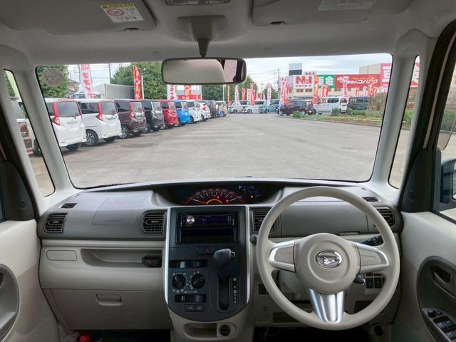 タント L スマートセレクションSA CDプレイヤー キーフリー エアコン 電動格納ミラー パワーステアリング パワーウインドウ プライバシーガラス サイドバイザー フロアマット(20枚目)