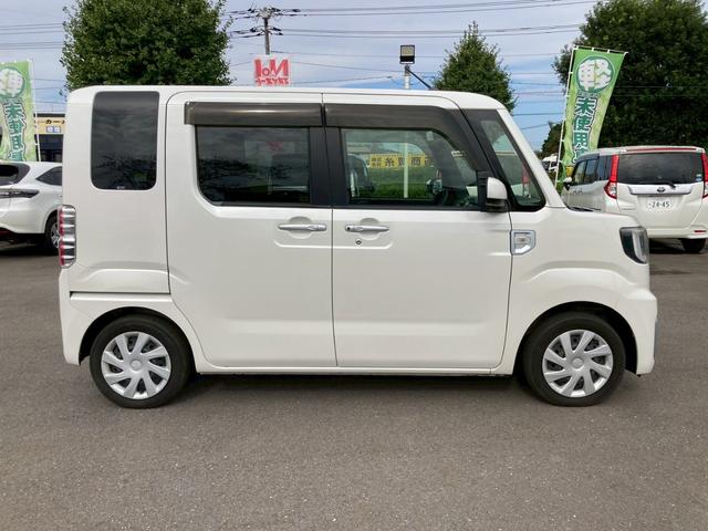 ウェイク L SA 左側パワースライドドア ドライブレコーダー ETC車載器 キーフリー エンジンプッシュスタート オートエアコン 電動格納ミラー パワーステアリング パワーウインドウ プライバシーガラス(4枚目)