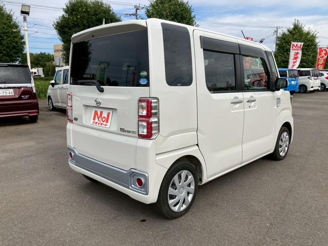 ウェイク L SA 左側パワースライドドア ドライブレコーダー ETC車載器 キーフリー エンジンプッシュスタート オートエアコン 電動格納ミラー パワーステアリング パワーウインドウ プライバシーガラス(5枚目)
