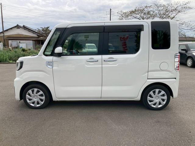 ウェイク L SA 左側パワースライドドア ドライブレコーダー ETC車載器 キーフリー エンジンプッシュスタート オートエアコン 電動格納ミラー パワーステアリング パワーウインドウ プライバシーガラス(8枚目)