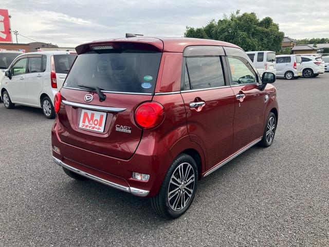 キャスト スタイルG SAII レーダーブレーキ キーフリー エンジンプッシュスタート ナビゲーション バックカメラ アイドリングストップ オートエアコン 電動格納ミラー プライバシーガラス(12枚目)