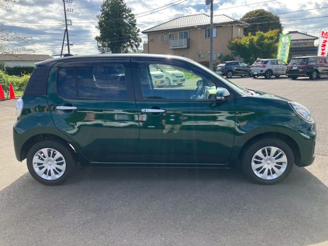 パッソ モーダ S 純正ナビ フルセグTV バックカメラ ETC車載器 前側ドラレコ プライバシーガラス アイドリングストップ オートエアコン プライバシーガラス(7枚目)