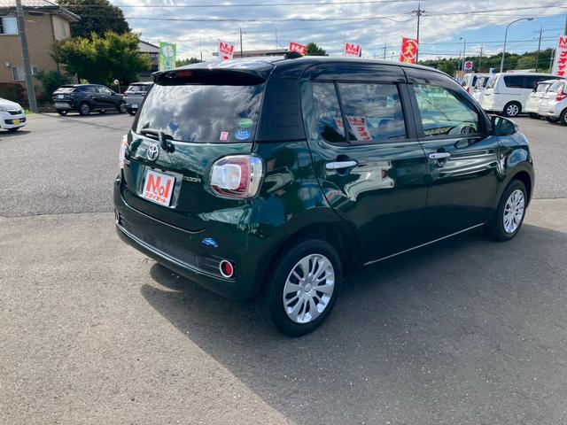 パッソ モーダ S 純正ナビ フルセグTV バックカメラ ETC車載器 前側ドラレコ プライバシーガラス アイドリングストップ オートエアコン プライバシーガラス(8枚目)