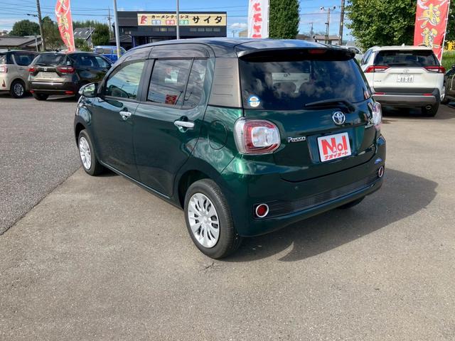 パッソ モーダ S 純正ナビ フルセグTV バックカメラ ETC車載器 前側ドラレコ プライバシーガラス アイドリングストップ オートエアコン プライバシーガラス(10枚目)