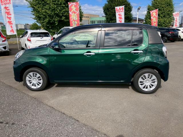 パッソ モーダ S 純正ナビ フルセグTV バックカメラ ETC車載器 前側ドラレコ プライバシーガラス アイドリングストップ オートエアコン プライバシーガラス(11枚目)