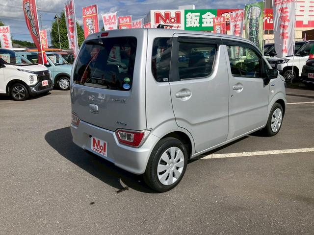 ワゴンR ハイブリッドFX ナビゲーション バックカメラ ETC車載器 オートエアコン キーフリー プッシュスタート 電動格納ミラー レーダーブレーキ プライバシーガラス(8枚目)