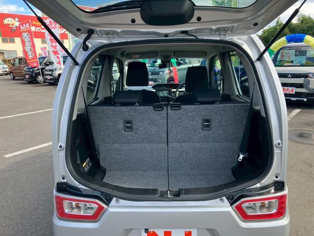 ワゴンR ハイブリッドFX ナビゲーション バックカメラ ETC車載器 オートエアコン キーフリー プッシュスタート 電動格納ミラー レーダーブレーキ プライバシーガラス(13枚目)