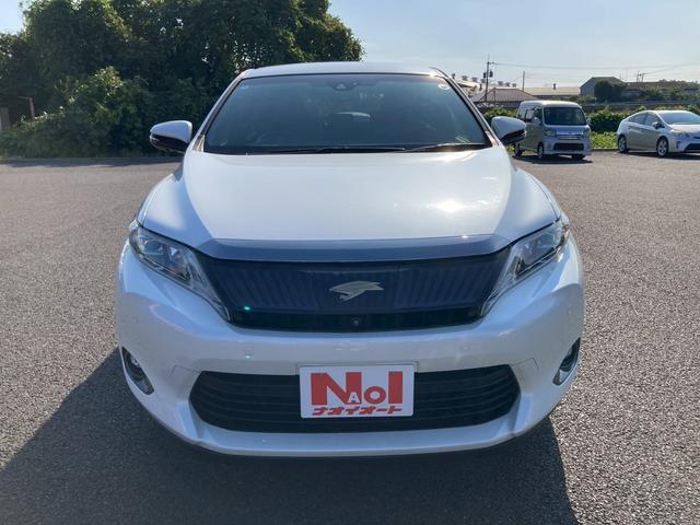 ハリアー プレミアム アドバンスドパッケージ ナビゲーション ETC車載器 レーダーブレーキ キーフリー エンジンプッシュスタート バックカメラ オートエアコン 電動格納ミラー ステアリングリモコン パワーステアリング パワーウインドウ(5枚目)