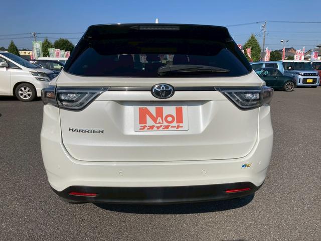 ハリアー プレミアム アドバンスドパッケージ ナビゲーション ETC車載器 レーダーブレーキ キーフリー エンジンプッシュスタート バックカメラ オートエアコン 電動格納ミラー ステアリングリモコン パワーステアリング パワーウインドウ(6枚目)