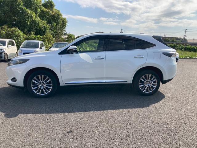 ハリアー プレミアム アドバンスドパッケージ ナビゲーション ETC車載器 レーダーブレーキ キーフリー エンジンプッシュスタート バックカメラ オートエアコン 電動格納ミラー ステアリングリモコン パワーステアリング パワーウインドウ(10枚目)