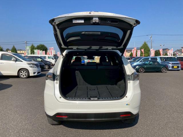 ハリアー プレミアム アドバンスドパッケージ ナビゲーション ETC車載器 レーダーブレーキ キーフリー エンジンプッシュスタート バックカメラ オートエアコン 電動格納ミラー ステアリングリモコン パワーステアリング パワーウインドウ(12枚目)