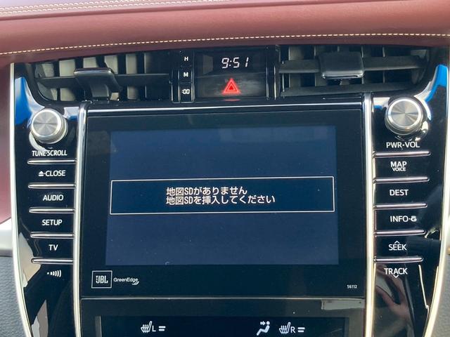 ハリアー プレミアム アドバンスドパッケージ ナビゲーション ETC車載器 レーダーブレーキ キーフリー エンジンプッシュスタート バックカメラ オートエアコン 電動格納ミラー ステアリングリモコン パワーステアリング パワーウインドウ(18枚目)