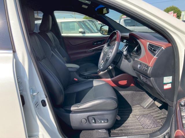 ハリアー プレミアム アドバンスドパッケージ ナビゲーション ETC車載器 レーダーブレーキ キーフリー エンジンプッシュスタート バックカメラ オートエアコン 電動格納ミラー ステアリングリモコン パワーステアリング パワーウインドウ(26枚目)