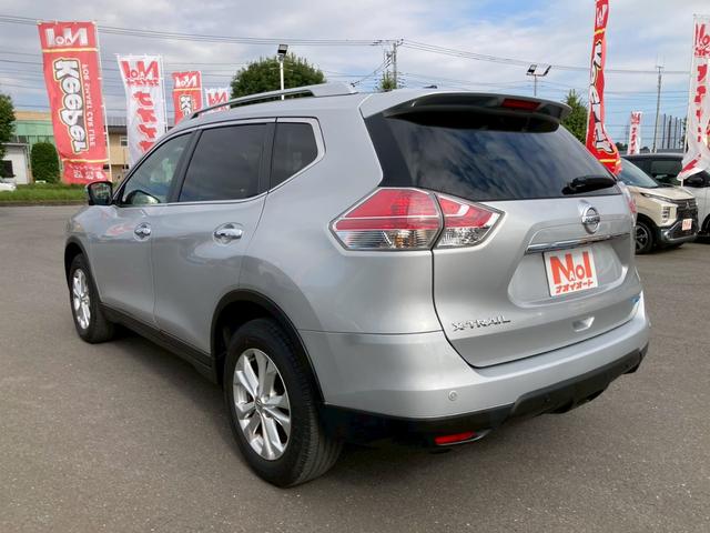 エクストレイル 20X エマージェンシーブレーキパッケージ ナビゲーション ドライブレコーダー ETC車載器 レーダーブレーキ キーフリー エンジンプッシュスタート バックカメラ オートエアコン 電動格納ミラー ステアリングリモコン パワーステアリング(10枚目)