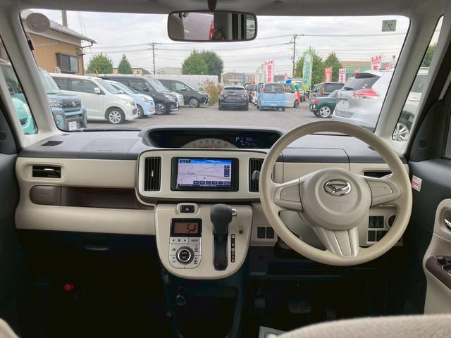 ムーヴキャンバス Xリミテッド SAII 両側自動スライドドア キーフリー エンジンプッシュスタート ナビゲーション レーダーブレーキ アイドリングストップ オートエアコン フォグランプ(12枚目)