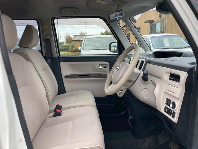 ムーヴキャンバス Xリミテッド SAII 両側自動スライドドア キーフリー エンジンプッシュスタート ナビゲーション レーダーブレーキ アイドリングストップ オートエアコン フォグランプ(21枚目)