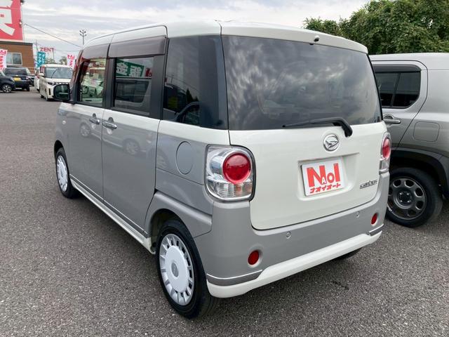 ムーヴキャンバス Xリミテッド SAII 両側自動スライドドア キーフリー エンジンプッシュスタート ナビゲーション レーダーブレーキ アイドリングストップ オートエアコン フォグランプ(27枚目)