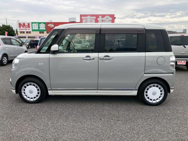 ムーヴキャンバス Xリミテッド SAII 両側自動スライドドア キーフリー エンジンプッシュスタート ナビゲーション レーダーブレーキ アイドリングストップ オートエアコン フォグランプ(31枚目)