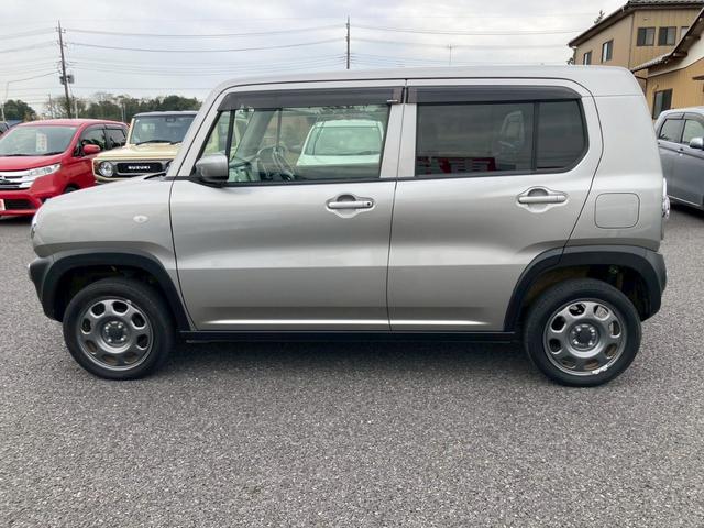 ハスラー G キーフリー ナビゲーション アイドリングストップ レーダーブレーキ シートヒーター ドライブレコーダー オートエアコン 電動格納ミラー サイドバイザー フロアマット(6枚目)