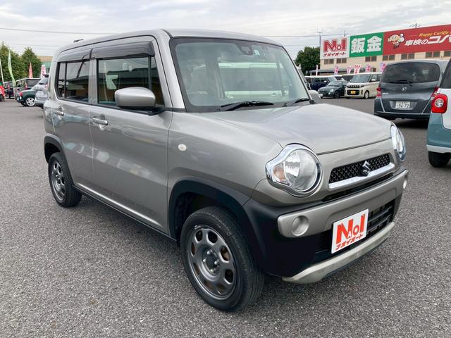 ハスラー G キーフリー ナビゲーション アイドリングストップ レーダーブレーキ シートヒーター ドライブレコーダー オートエアコン 電動格納ミラー サイドバイザー フロアマット(10枚目)