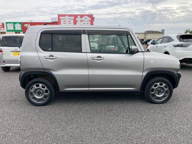 ハスラー G キーフリー ナビゲーション アイドリングストップ レーダーブレーキ シートヒーター ドライブレコーダー オートエアコン 電動格納ミラー サイドバイザー フロアマット(11枚目)